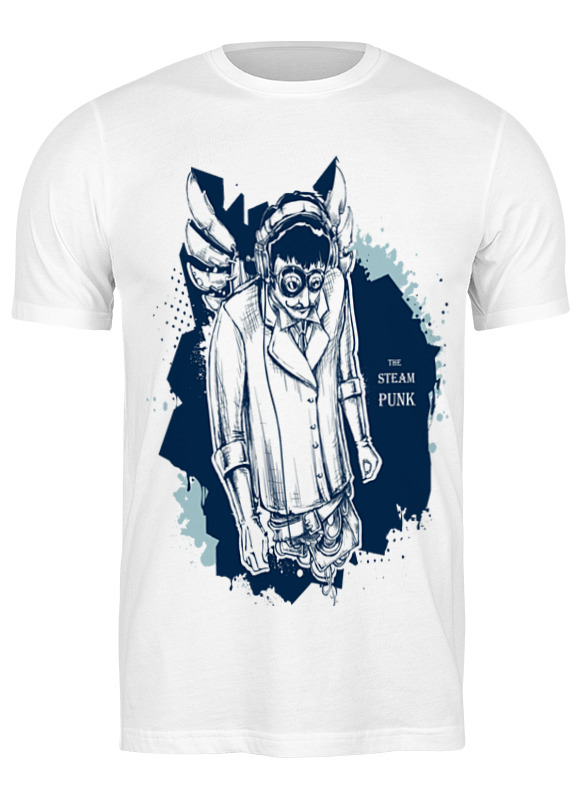 Футболка женская Printio The steampunk белая 2XL