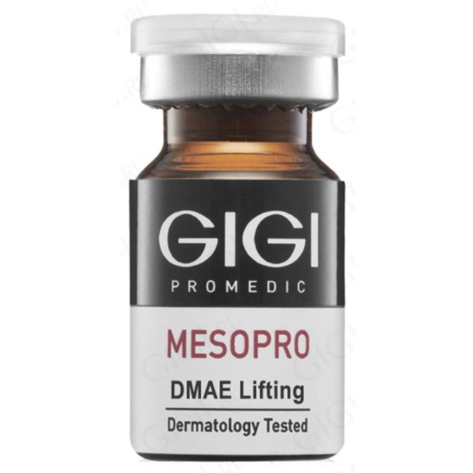 Концентрат GiGi MesoActive MesoPro DMAE Lifting для лица укрепляющий 5 мл