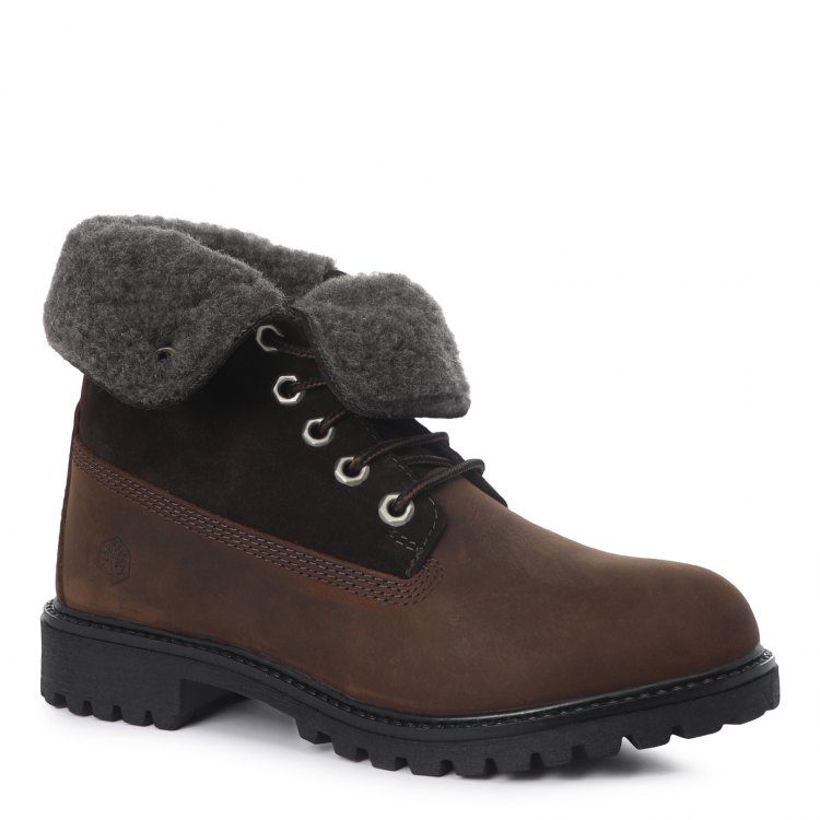 фото Женские ботинки lumberjack raver ljw81101-005 темно-коричневый р.35