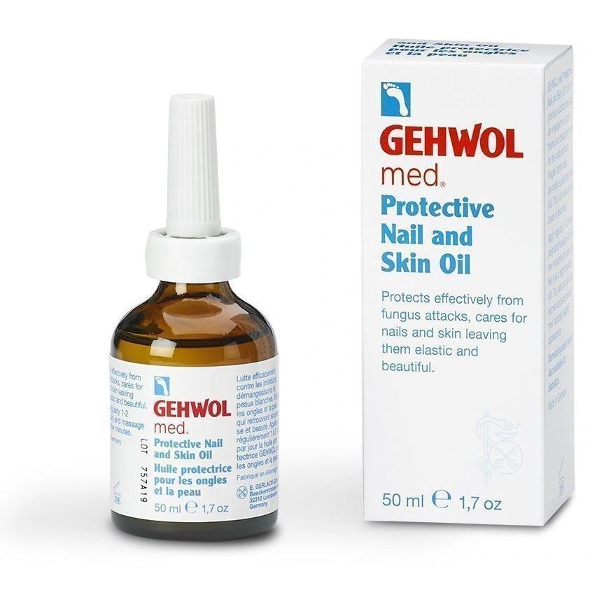 

Масло для ногтей и кожи Gehwol Med Protective Nail and Skin Oil Защитное 50 мл, Protective Nail and Skin Oil