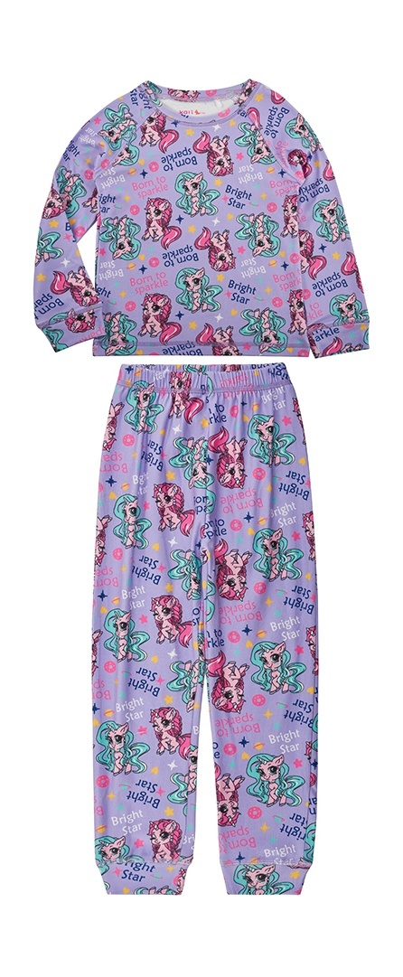 

Термобелье детское комплект Kari Kids AW24C687, фиолетовый, 92, 236790