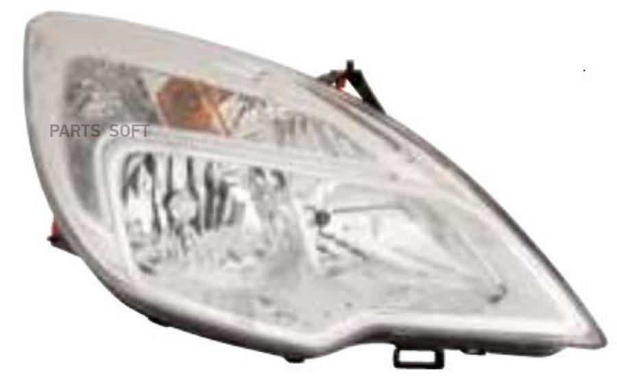 

Фара правая хром под корректор OPEL MERIVA 2010- / 442-1166RMLDEM1