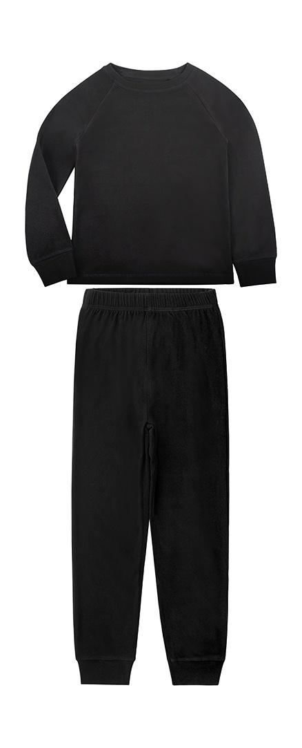 

Термобелье детское комплект Kari Kids AW24C686, черный, 116, 236836