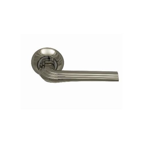 

Ручка дверная Archie SILLUR 126 P.CHROME У08557, Серебристый, SILLUR