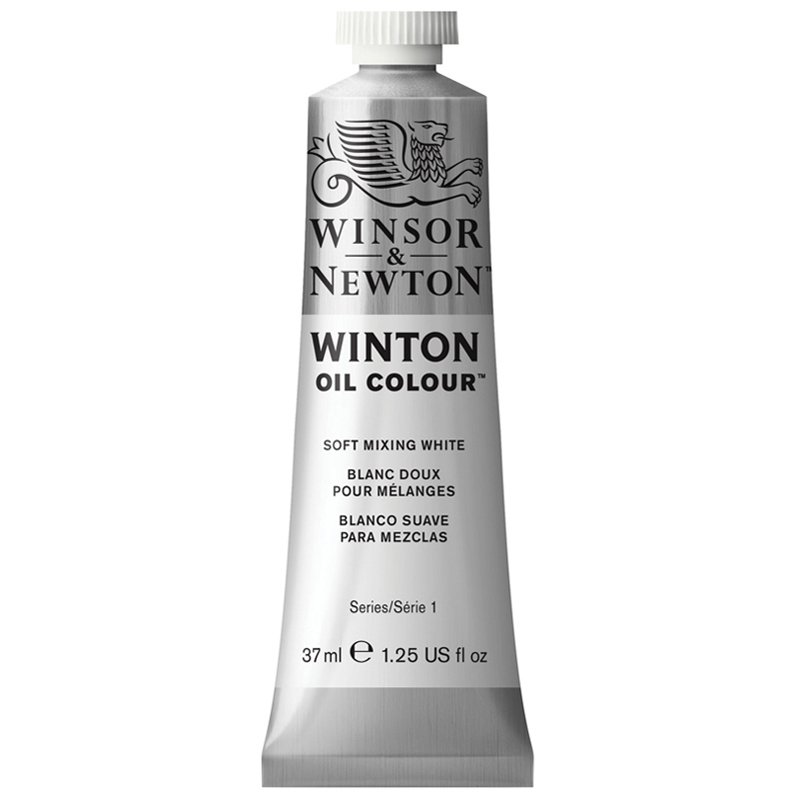 

Краска масляная художественная Winsor&Newton Winton, 37мл, туба, мягкий белый, (3шт.)