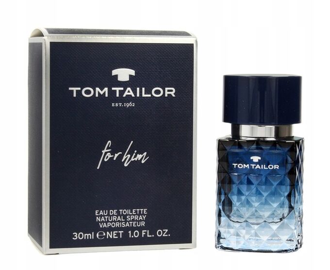 Туалетная вода Tom Tailor For Him Eau de Toilette для мужчин 30 мл