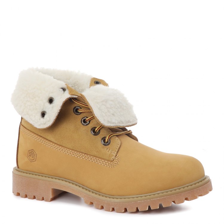 фото Женские ботинки lumberjack raver ljw81101-005 желтый р.41