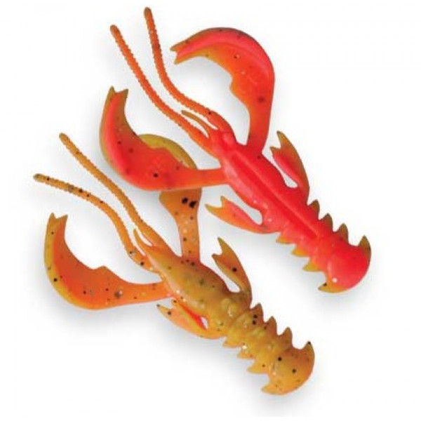 

Силикон Crazy Fish Nimble 3.2" 72-80-15d-6-F, Красный, 00-00027152