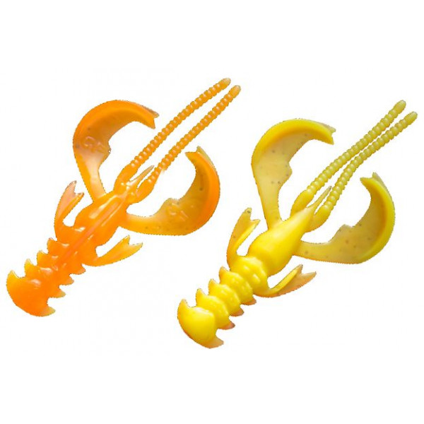 

Силикон Crazy Fish Nimble 2.5" 44-65-18d-6, Желтый, 00-00028749