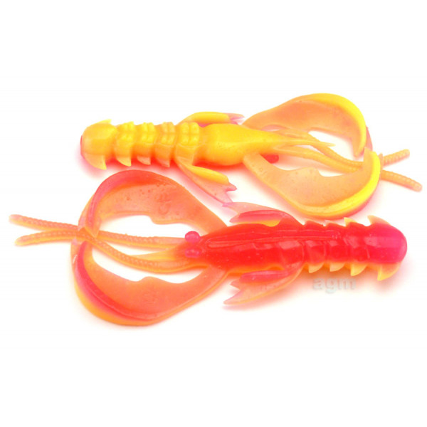 

Силикон Crazy Fish Nimble 2.5" 44-65-13d-6, Розовый, 00-00021812