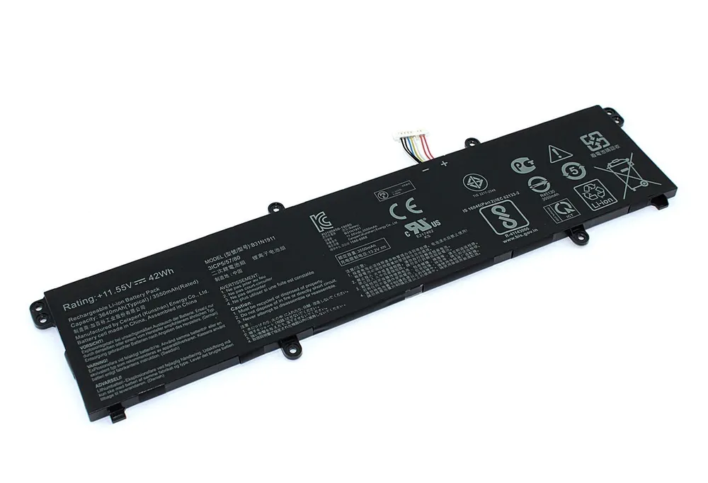 

Аккумулятор для ноутбука Sino Power 3640 мАч 11,55В (100184551V)