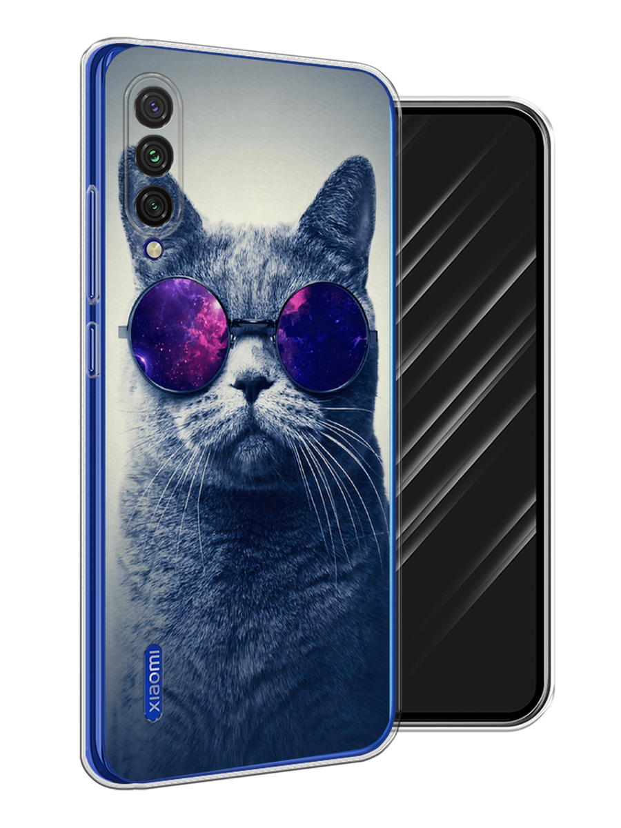 

Чехол Awog на Xiaomi Mi CC9E "Космический кот", Разноцветный, 35950-1