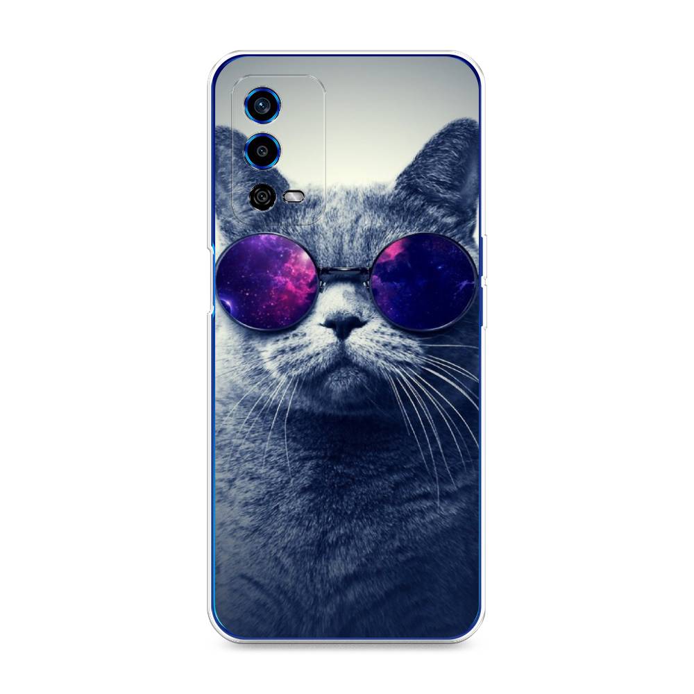 

Чехол Awog на Oppo A55 4G "Космический кот", Разноцветный, 259150-1