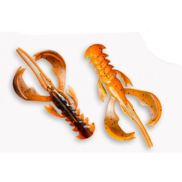 

Силикон Crazy Fish Nimble 1,2" 76-30-8d-6, Оранжевый, 00-00027141