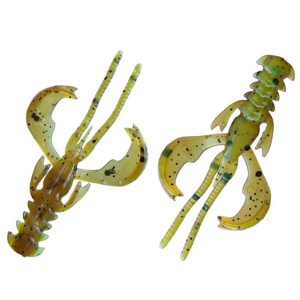 

Силикон Crazy Fish Nimble 1,2" 76-30-4d-6, Зеленый, 00-00027139