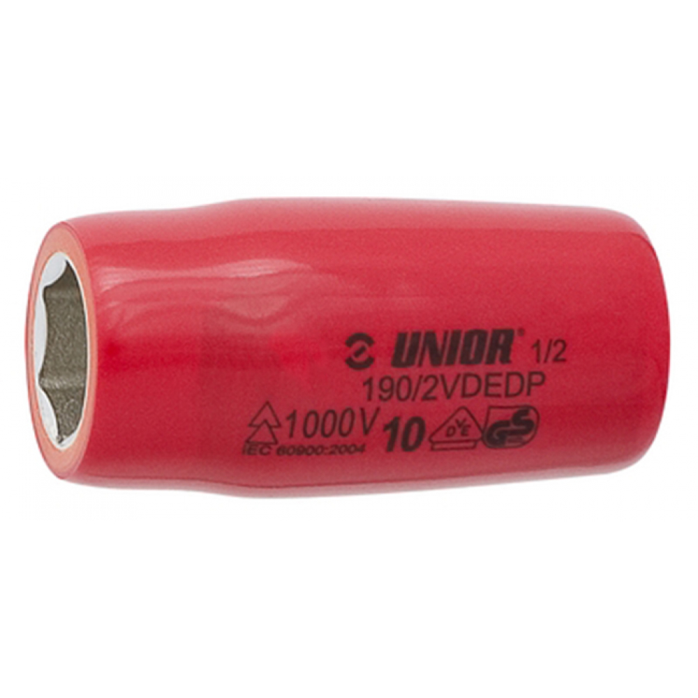 

Шестигранная изолированная головка торцевая Unior 3838909178042