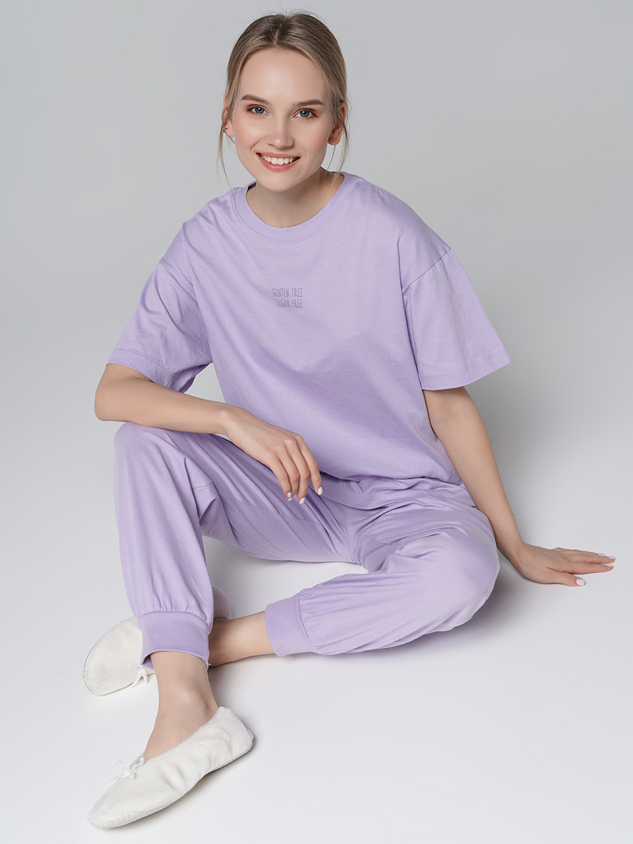 

Пижама женская ТВОЕ 86205 фиолетовая XS, 86205