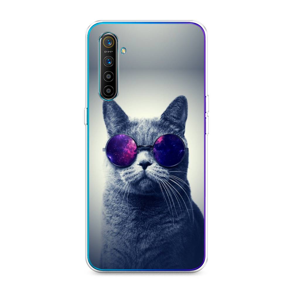 

Чехол Awog на Realme XT "Космический кот", Разноцветный, 251450-1