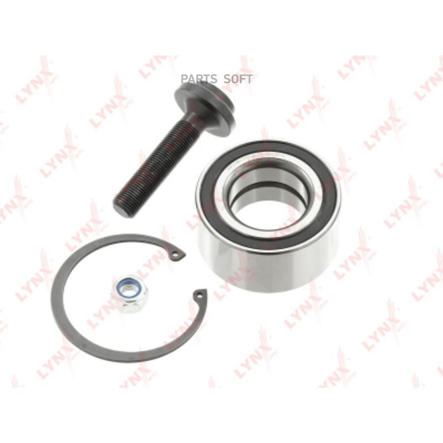 

Подшипник ступицы пер.(38x43x80)FORD Galaxy 95-06, VW Sharan 95-06