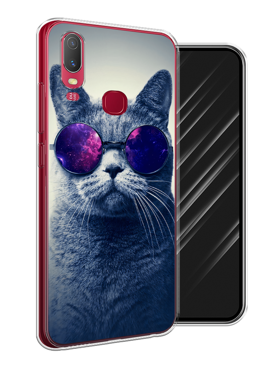 

Чехол Awog на Vivo Y11 "Космический кот", Разноцветный, 261650-1
