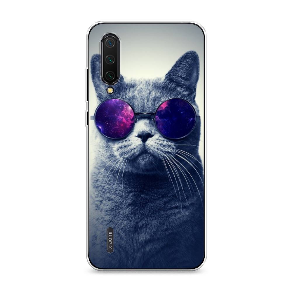 

Чехол Awog на Xiaomi Mi CC9 "Космический кот", Разноцветный, 36150-1