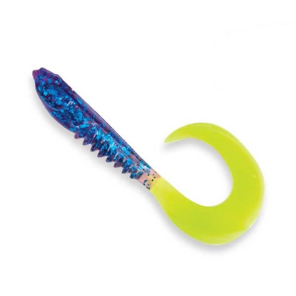 

Силикон Crazy Fish King Tail 2.5" 72-65-202203T-7, Синий;желтый, 00-00024279