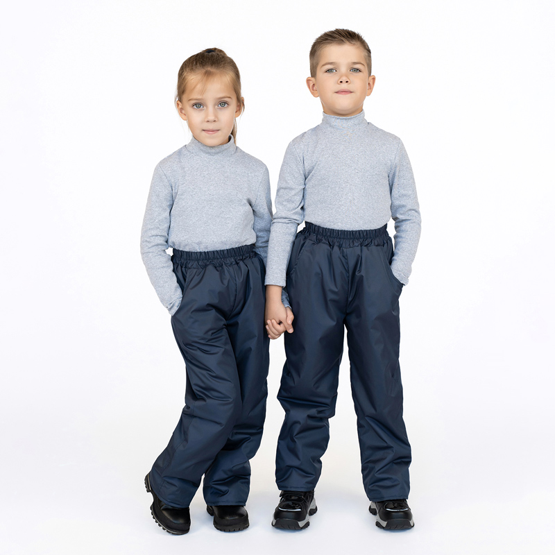 Брюки детские Arctic Kids 10-003, синий, 128 ползунки детские rant hugs and kisses arctic grey р 62