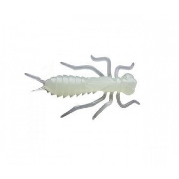 

Силикон Crazy Fish KASARI 1,6" 51-40-89-7, Белый, 00-00009908