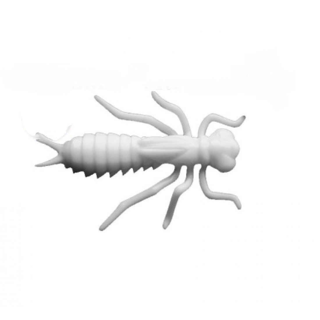 

Силикон Crazy Fish KASARI 1,6" 51-40-59-7, Белый, 00-00009907