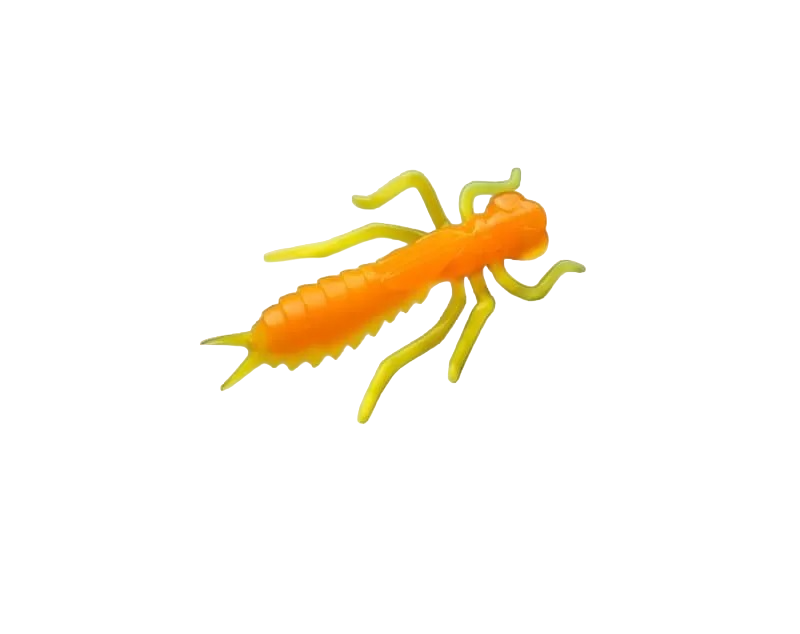 

Силикон Crazy Fish KASARI 1,6" 51-40-18d-7, Оранжевый, 00-00013831