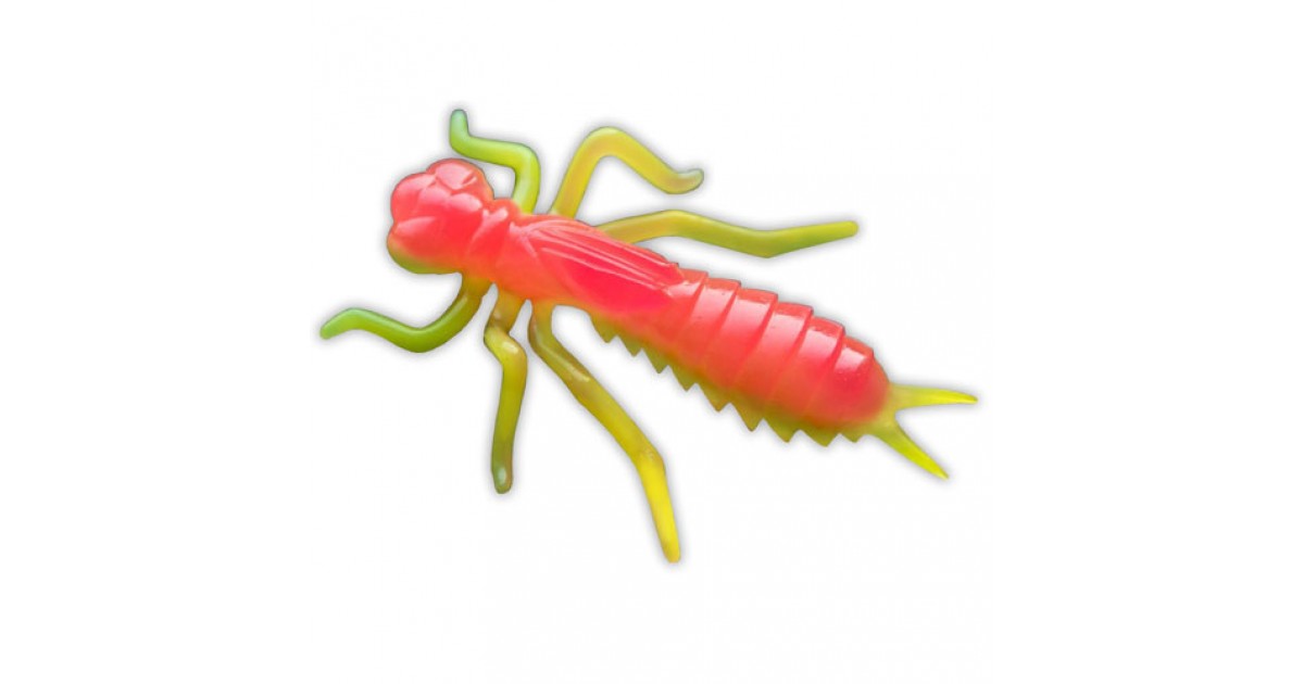 

Силикон Crazy Fish KASARI 1" 52-27-13d-7-F, Коричневый;красный, 00-00013820