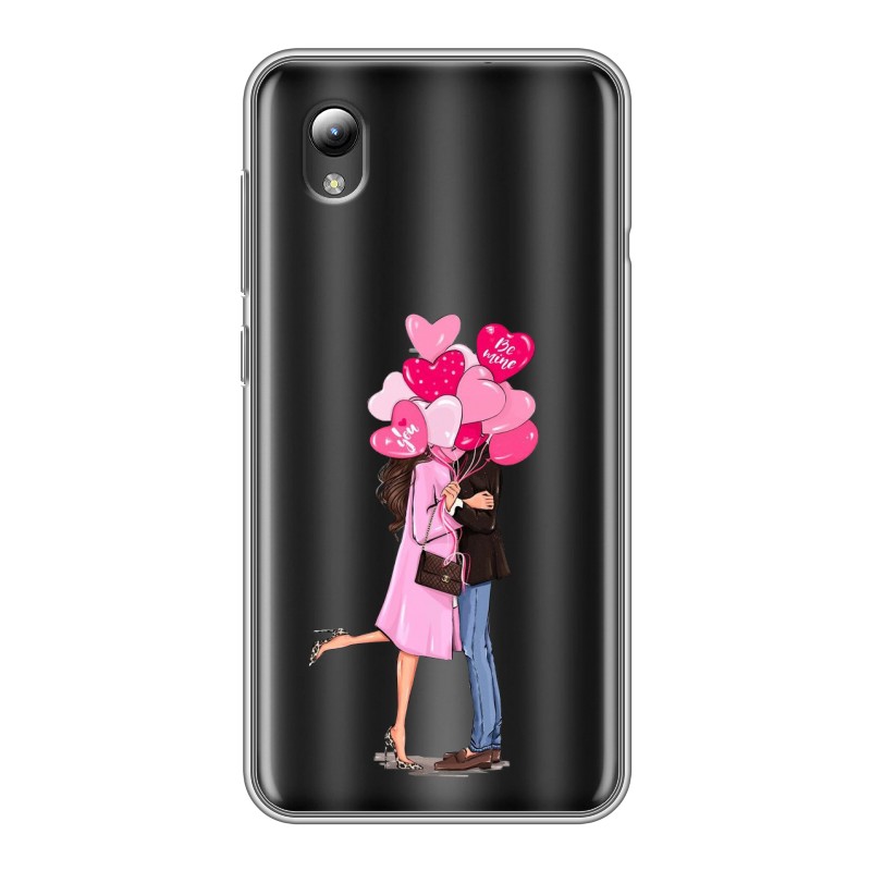 

Прозрачный чехол для ZTE Blade L8, 69128