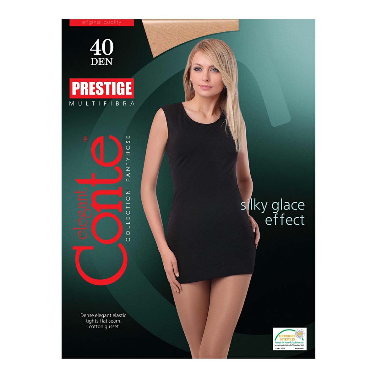 

Колготки женские Conte Elegant бежевые, Бежевый