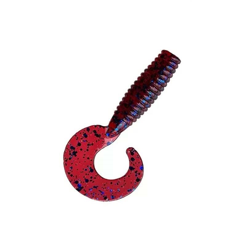 

Силикон Crazy Fish ANGRY SPIN 3" 82-75-73-6, Красный, 00-00032711