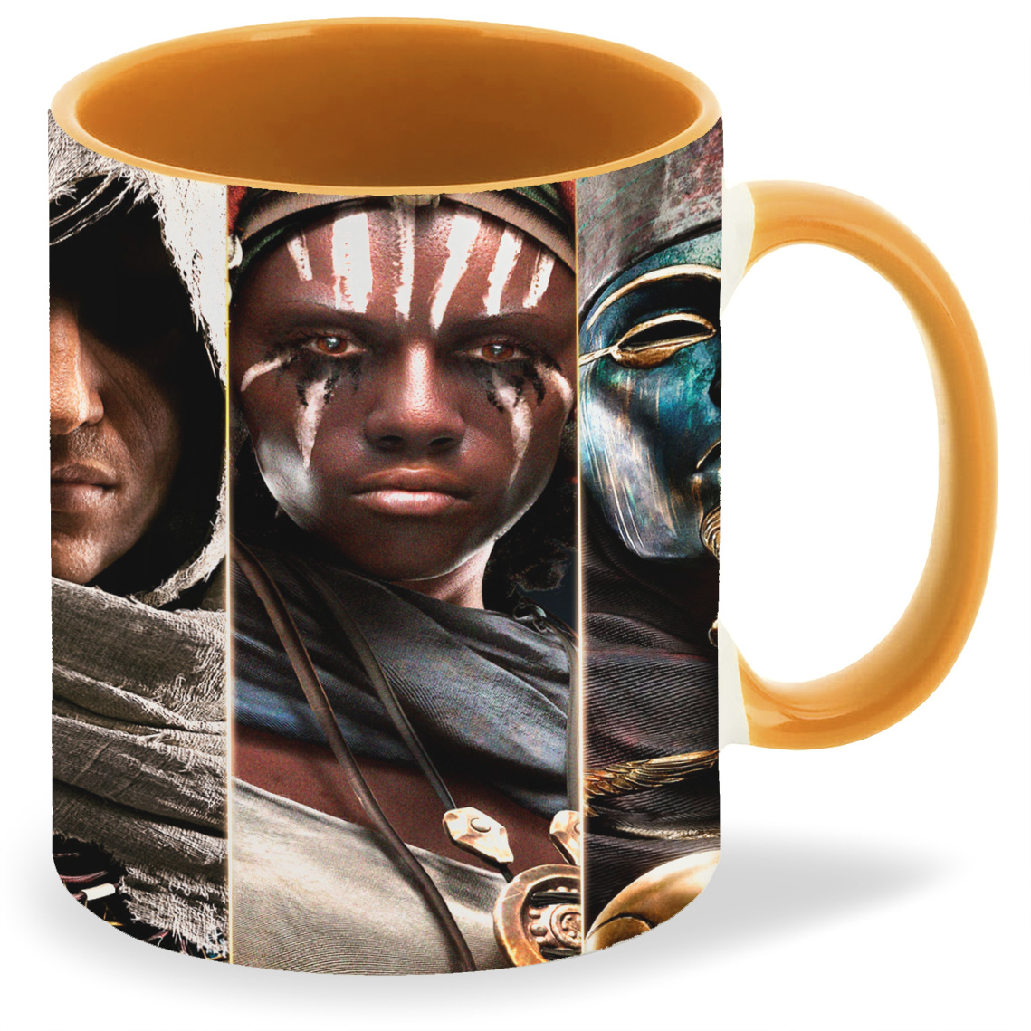 

Кружка CoolPodarok Ассасинс крид Assassins Creed(коллаж из 5), Ассасинс крид Assassins Creed(коллаж из 5)