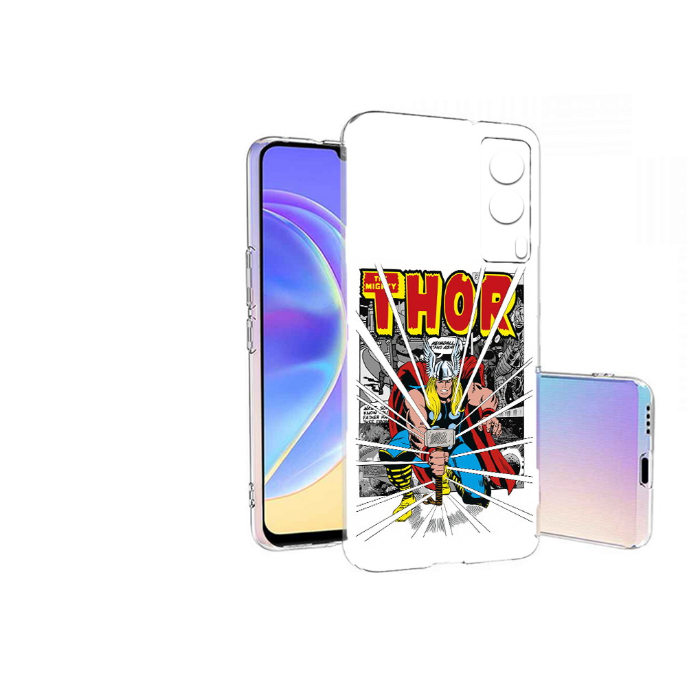 

Чехол MyPads Tocco для Vivo V21E тор рисунок (PT161736.380.647), Прозрачный, Tocco