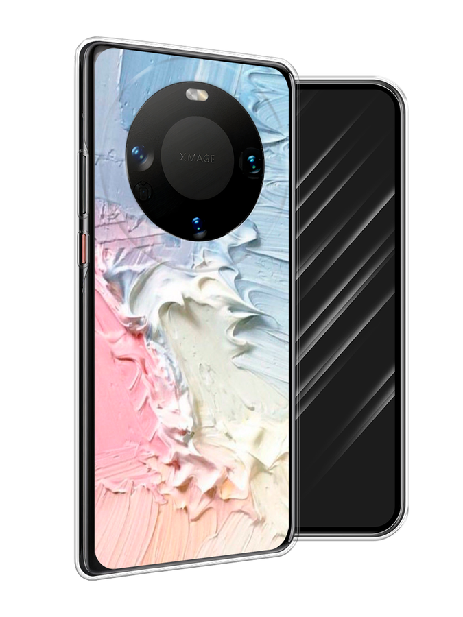 

Чехол Awog на Huawei Mate 60 "Фруктовое мороженное", Голубой;розовый;желтый, 6122150-1