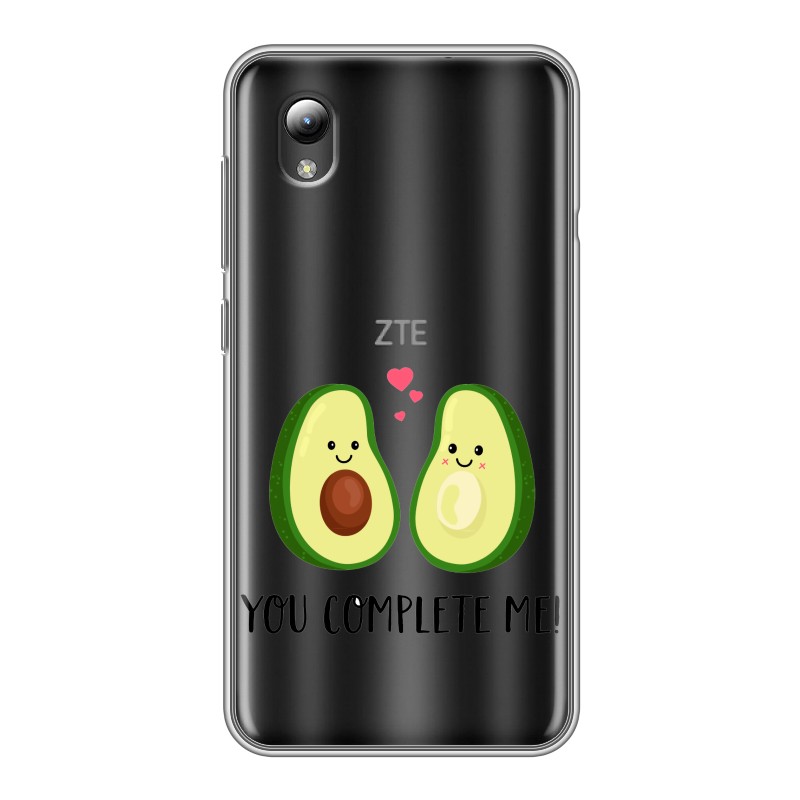 

Прозрачный чехол для ZTE Blade L8, 69128