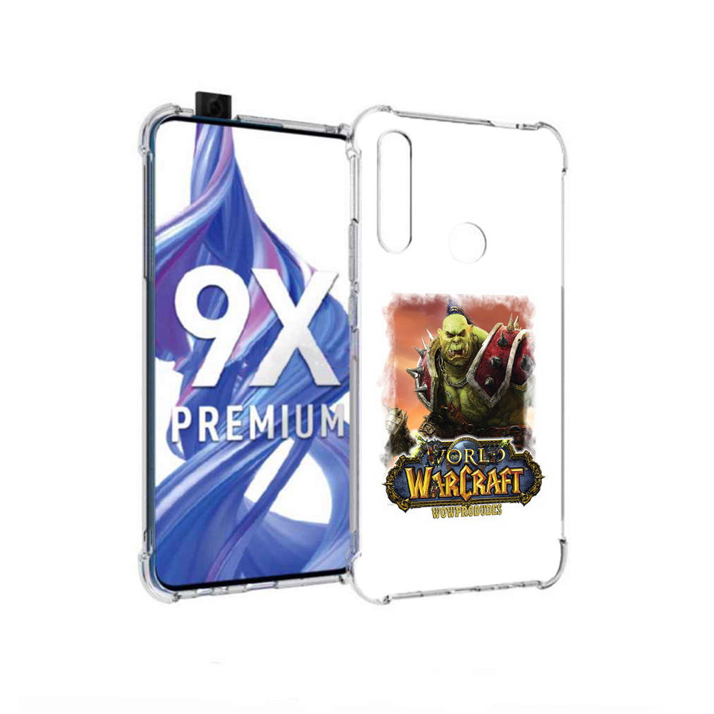 

Чехол MyPads Tocco для Honor 9X Варкрафт (PT139835.22.39), Прозрачный, Tocco