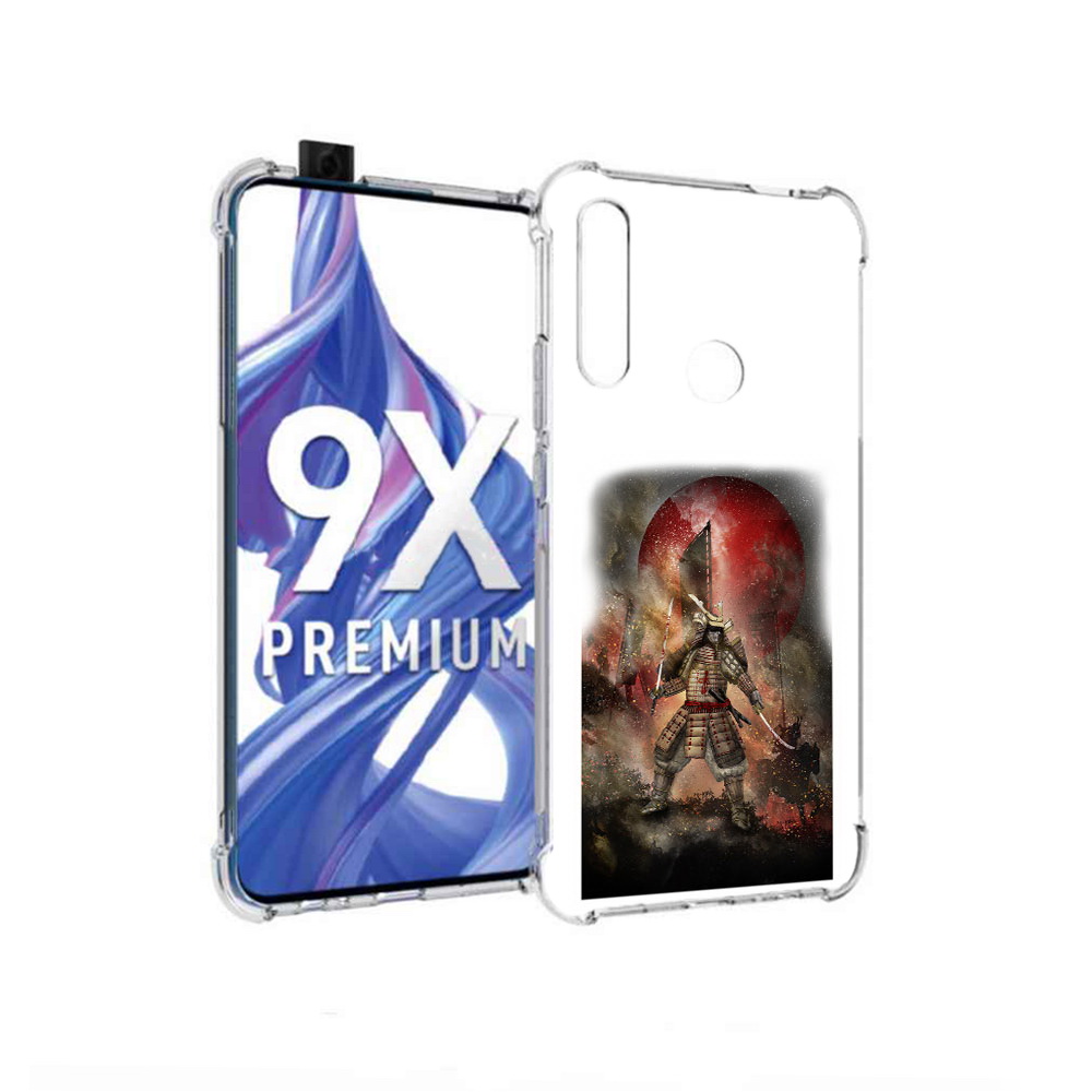 

Чехол MyPads Tocco для Honor 9X китайскийвоин (PT139835.22.388), Прозрачный, Tocco