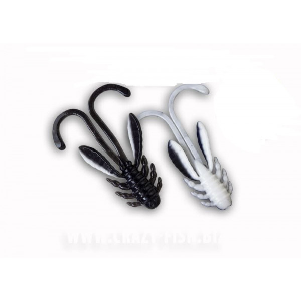 

Силикон Crazy Fish ALLURE 1,6" 23-40-28d-6, Черный, 00-00027113