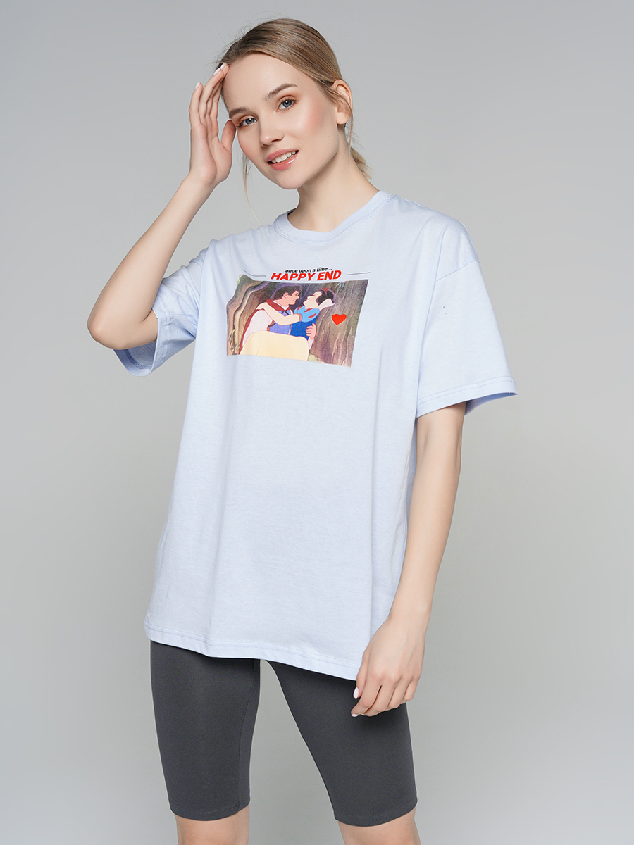 

Пижама женская ТВОЕ 85169 голубая XL, 85169