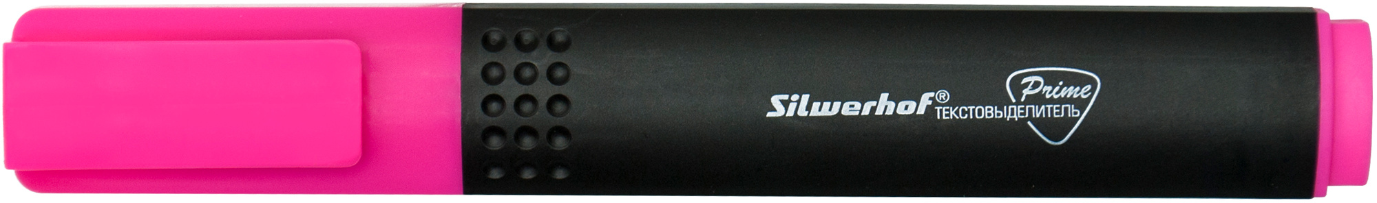 

Текстовыделитель Silwerhof Prime 108031-08 скошенный пиш. наконечник 1-4мм розовый коробка