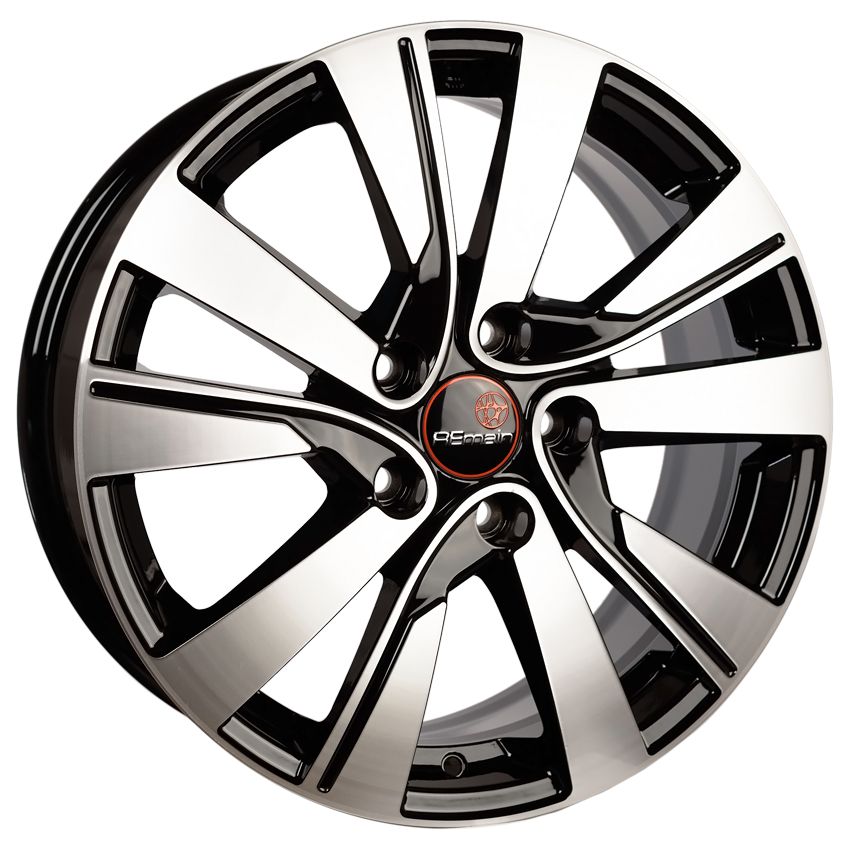 Колесный диск Vector R185 7xR17 5x114.3 ET48.5 D66.1 Алмаз черный , 18501AR