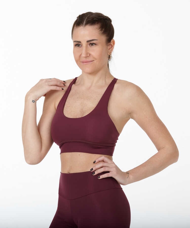 

Топ женский Nuiyoga 16 бордовый XS (товары доставляются из-за рубежа), 16