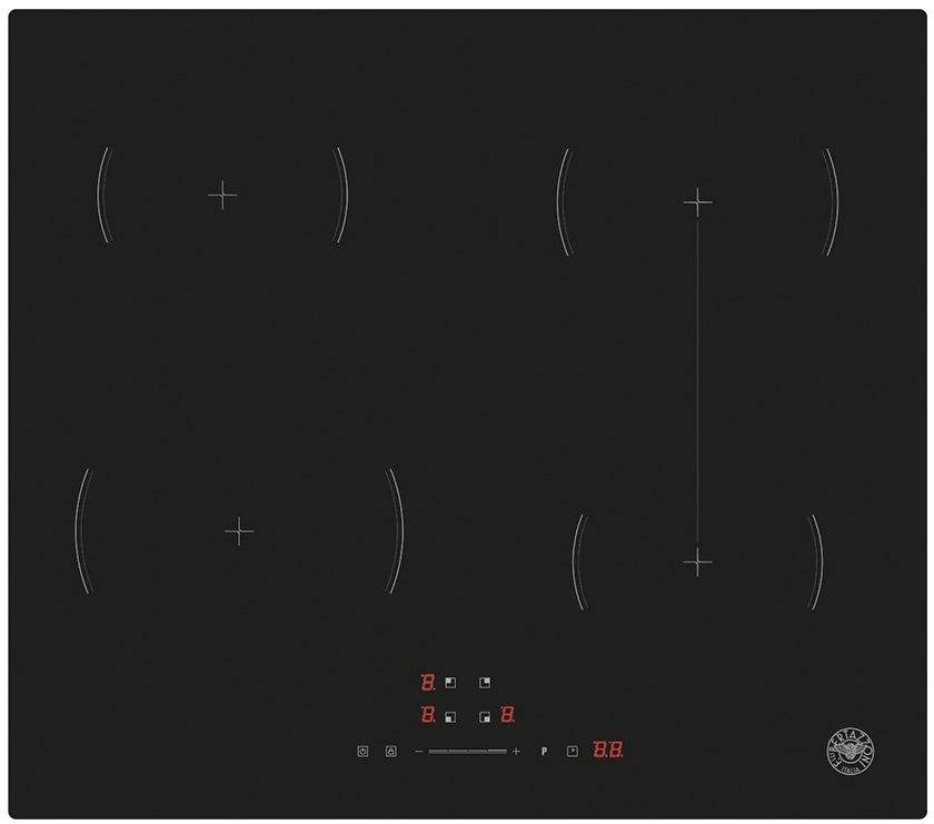 

Встраиваемая варочная панель индукционная Bertazzoni P604I1B26NV черный, P604I1B26NV