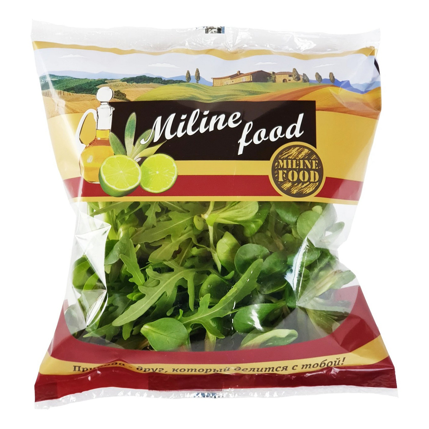 

Салатная смесь Miline Food Испанская 60 г
