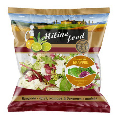 

Салатная смесь Miline Food Биарриц 120 г
