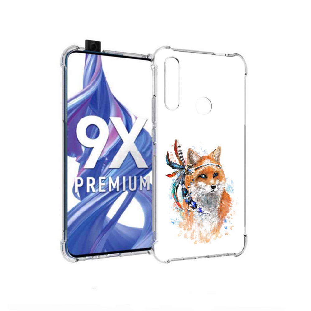 

Чехол MyPads Tocco для Honor 9X инду лиса (PT139835.22.377), Прозрачный, Tocco
