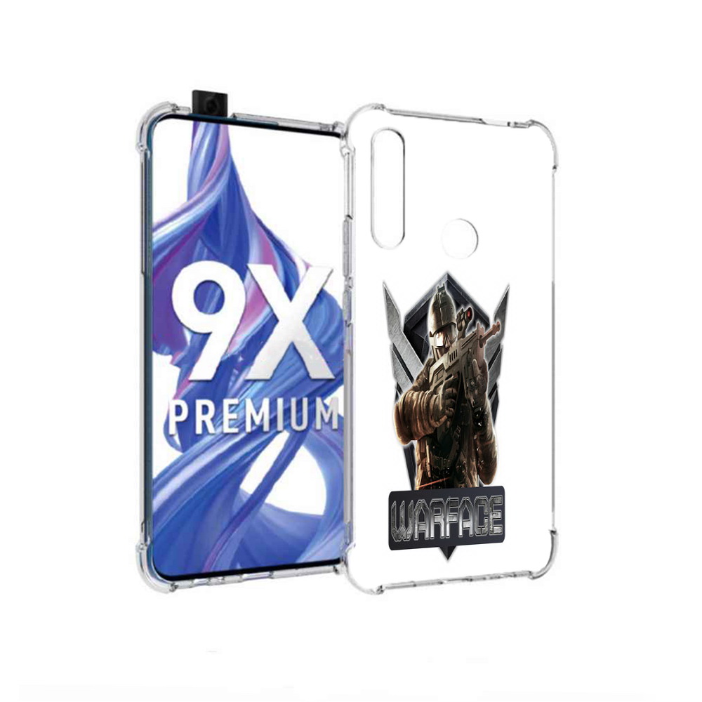 

Чехол MyPads Tocco для Honor 9X игра про войну (PT139835.22.374), Прозрачный, Tocco